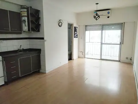 Departamento Monoambiente con 1 baño