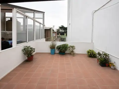 Depto Tipo Casa 3 ambientes con 1 baño