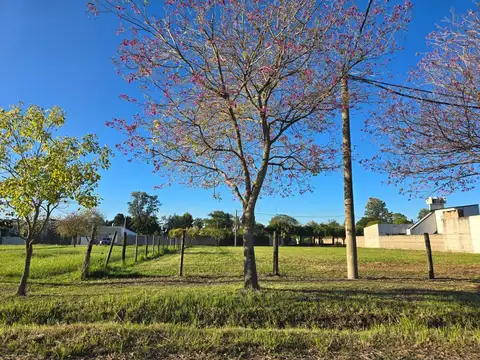 Se vende Lote en Barrio Lanceros del Sauce