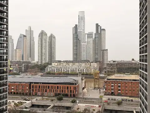 Venta Exclusivo Departamento 3 Ambientes en Piso Alto con Vista Panorámica a Puerto Madero y El Río
