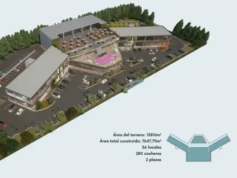 VENTA DE LOCAL COMERCIAL EN CARDINAL SHOPPING PILAR DEL ESTE