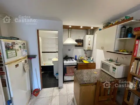 Depto Tipo Casa Monoambiente con 1 baño