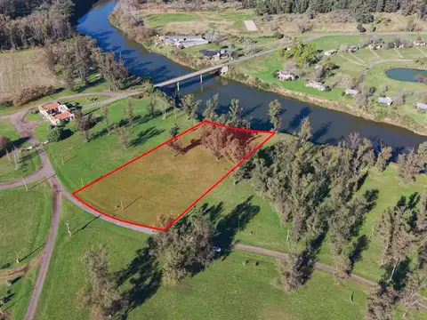 Terreno en chacras del rincon timbues barrio privado oportunidad lote 5100m2 rio carcaraña