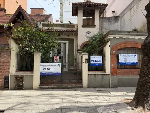 LOTE PROPIO 8,66 X 23 INMEJORABLE ZONA REAL OPORTUNIDAD!