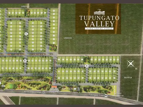 Terreno en Venta en Tupungato, USD 30.000