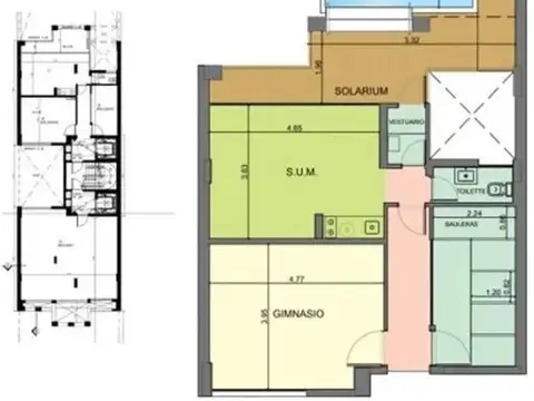 Departamento en Venta de 2 dormitorios