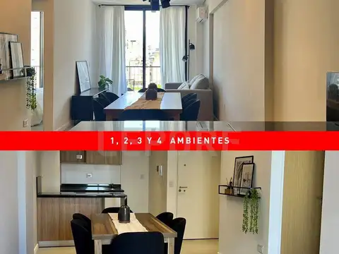 Departamento en Venta de 1 dormitorio