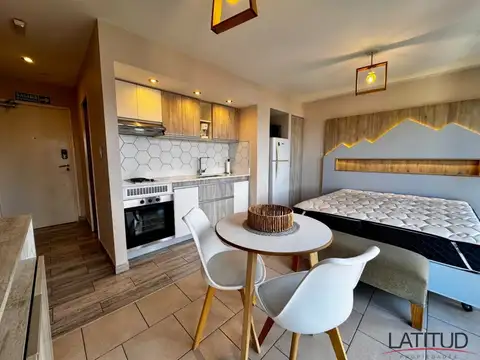 Departamento Monoambiente con 1 baño