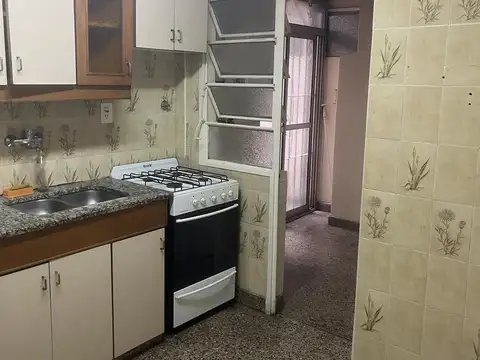 Departamento 3 ambientes con 1 baño