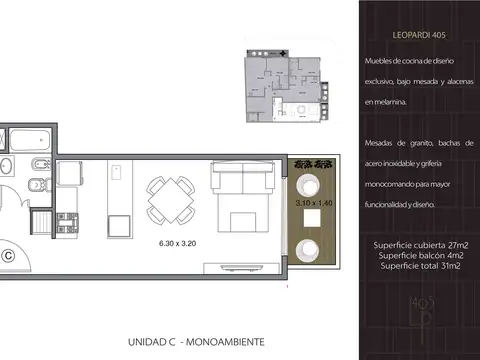 Departamento en venta en Villa Luro