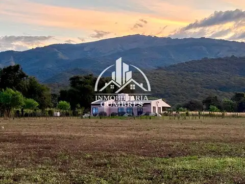 Venta Finca En Chicoana