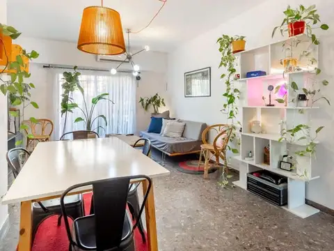 Depto Tipo Casa 3 ambientes con 1 baño