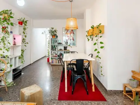 PH 3 AMBIENTES CON AMPLIA TERRAZA Y BALCÓN! TODO  LUZ!