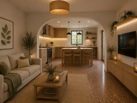Depto Tipo Casa en Venta de 4 ambientes