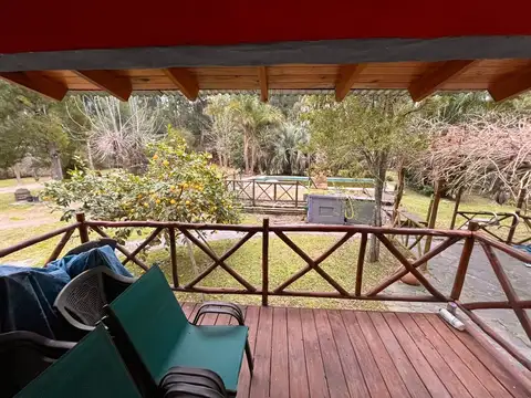 CASA QUINTA EN VENTA BRANDSEN PILETA 2 DORMITORIOS