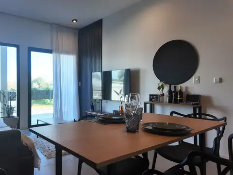 Departamento 3 ambientes con 2 baños
