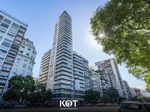 Departamento en venta 4 Ambientes en Quartier Libertador con Cochera Doble y Baulera.