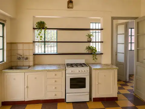Casa 4 ambientes con 2 baños