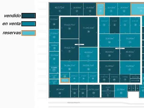 Terreno en Venta de 11502,0 m2