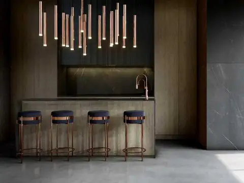 Departamento 3 ambientes con 2 baños