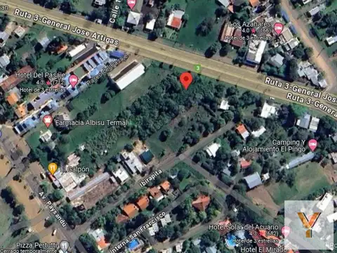 Terreno en Venta en Termas del Dayman, USD 125.000