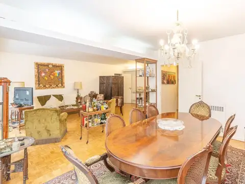 Venta Depto 5 Amb C/Dependencia y Cochera Palermo