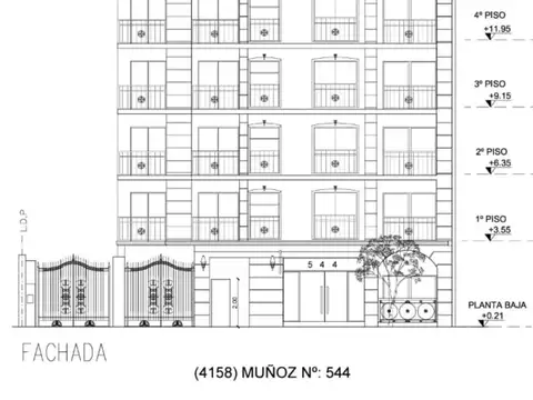 Departamento Monoambiente con 1 baño