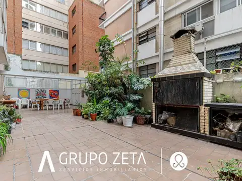 Departamento en Venta 6 Ambientes con Patios, Parrilla, Cochera y Palier Privado