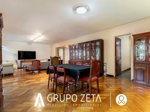 Departamento en Venta 6 Ambientes con Patios, Parrilla, Cochera y Palier Privado