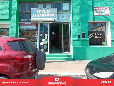 Amplio Local / Galpón Comercial Centro Mercedes Corrientes
