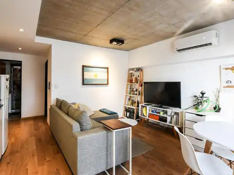 Joaquin V. Gonzalez  1089 - Departamento de 1 dormitorio con balcon y patio