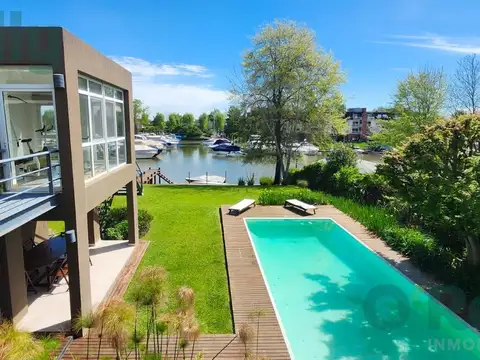 Casa en alquiler al rio, 4 dormitorios. Barrio  Santa Maria De Tigre