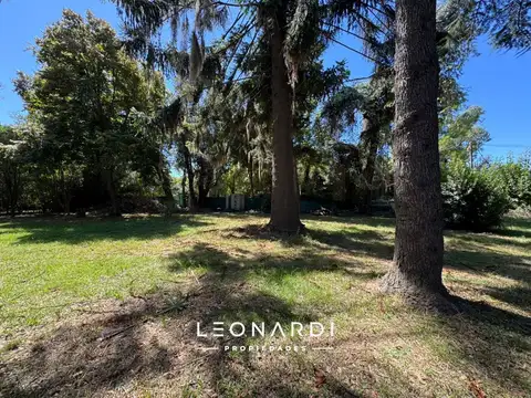 Terreno en Venta 15  mts Frente
