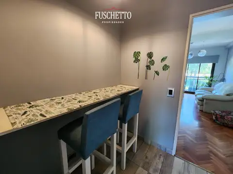 Departamento 3 ambientes con 1 baño