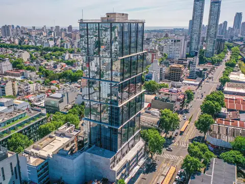 Oficina Monoambiente con 2 baños