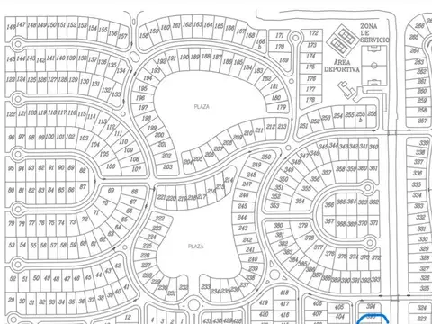 Terreno en Venta de 524,0 m2