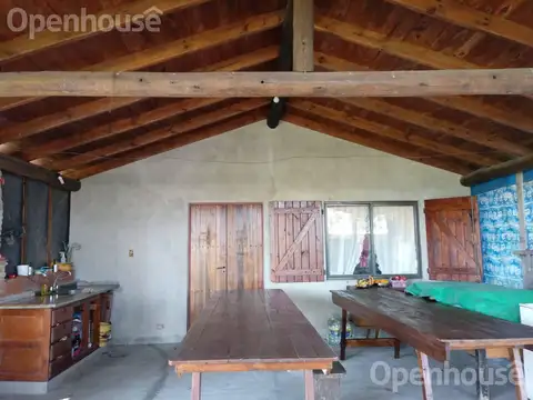 Casa 2 ambientes con 1 baño