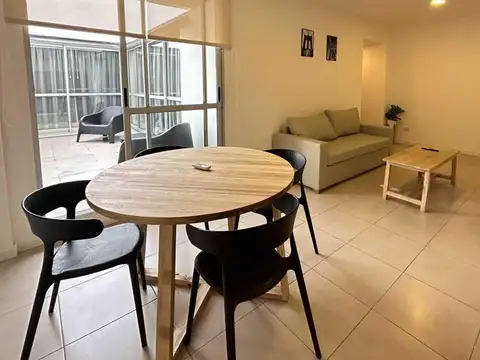 Departamento de 3 ambientes a estrenar, con balcón terraza.