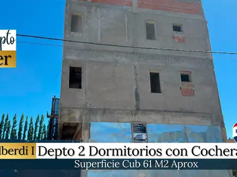 VENTA DEPTO 2 DORM C/ COCHERA ALTOS DE ALBERDI I