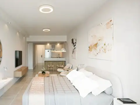 Departamento Monoambiente con 1 baño