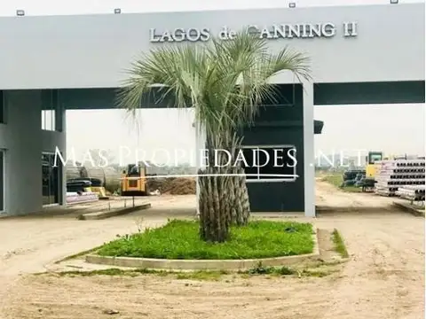 Venta Terreno en Lagos De Canning 2