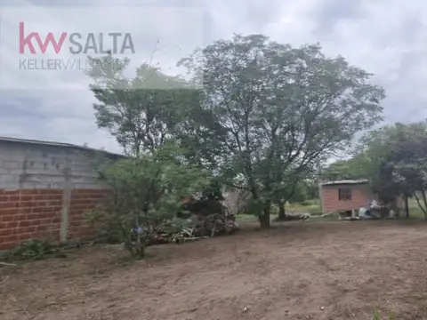 Casa 2 ambientes con 1 baño