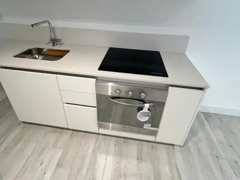 Departamento 2 ambientes con 2 baños