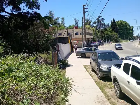 Terreno en Alquiler 34  mts Frente
