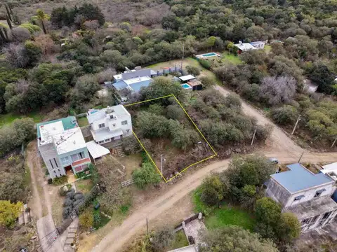 VENTA LOTE AGUA DE ORO, CBA. CON VISTA