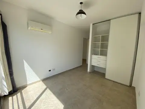 Departamento 2 ambientes con 2 baños