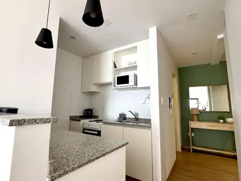 Departamento 2 ambientes con 1 baño