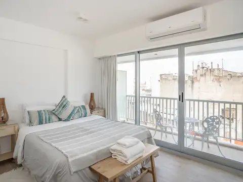 Departamento Monoambiente con 1 baño