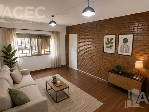 Departamento en Venta de 2 ambientes
