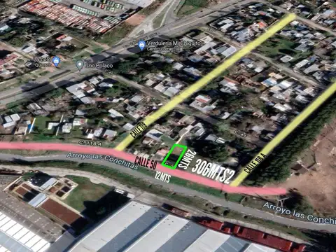 Terreno en Venta de 306,0 m2